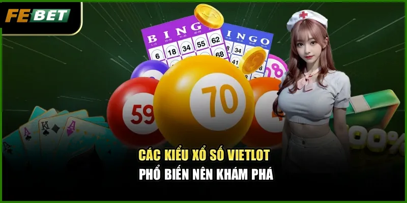 Xổ Số Vietlot Mang Đến Cơ Hội Trúng Thưởng Khủng Mỗi Tuần 2 Các kiểu xổ số Vietlot phổ biến nên khám phá