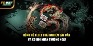 Rồng Hổ Febet Trải Nghiệm Gay Cấn Và Cơ Hội Nhân Thưởng Ngay