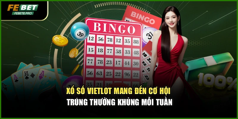 Xổ Số Vietlot Mang Đến Cơ Hội Trúng Thưởng Khủng Mỗi Tuần